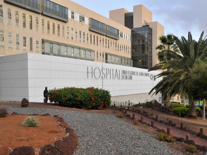 Equipo Hospital Universitario Gran Canaria Doctor Negrín