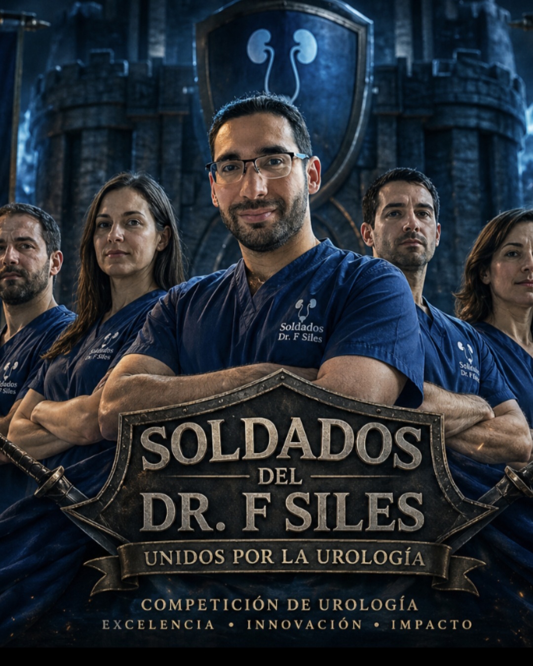 Soldados del Dr. F Siles